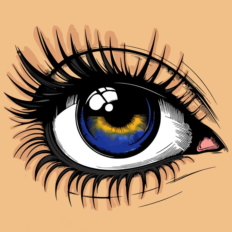 realistic eye