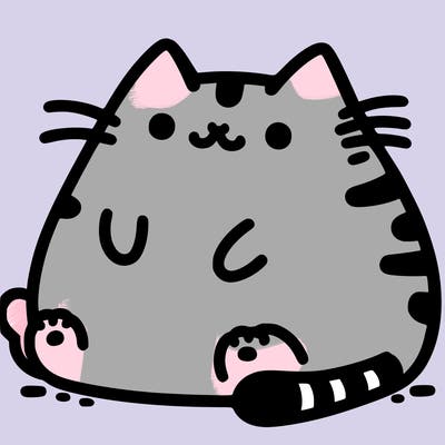 pusheen cat