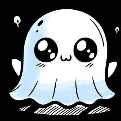 cute ghost