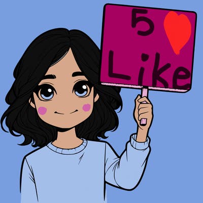 realistic girl holding up a sign