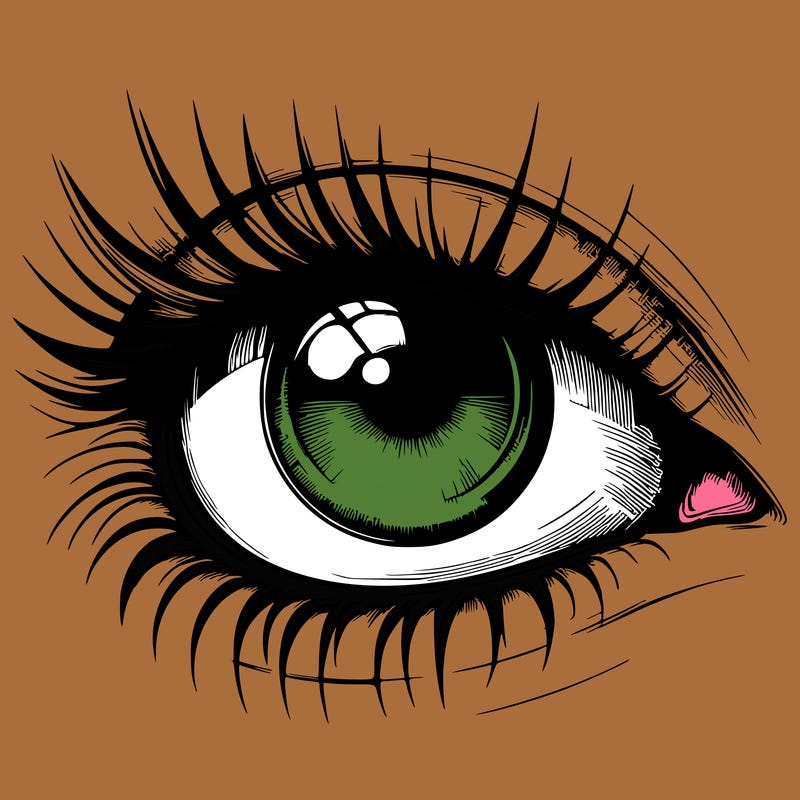 realistic eye