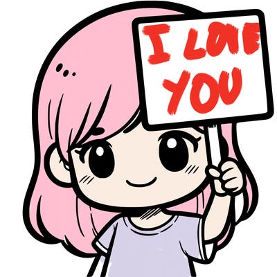 a girl holding up a blank sighn