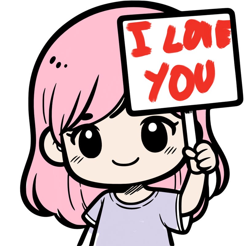 a girl holding up a blank sighn