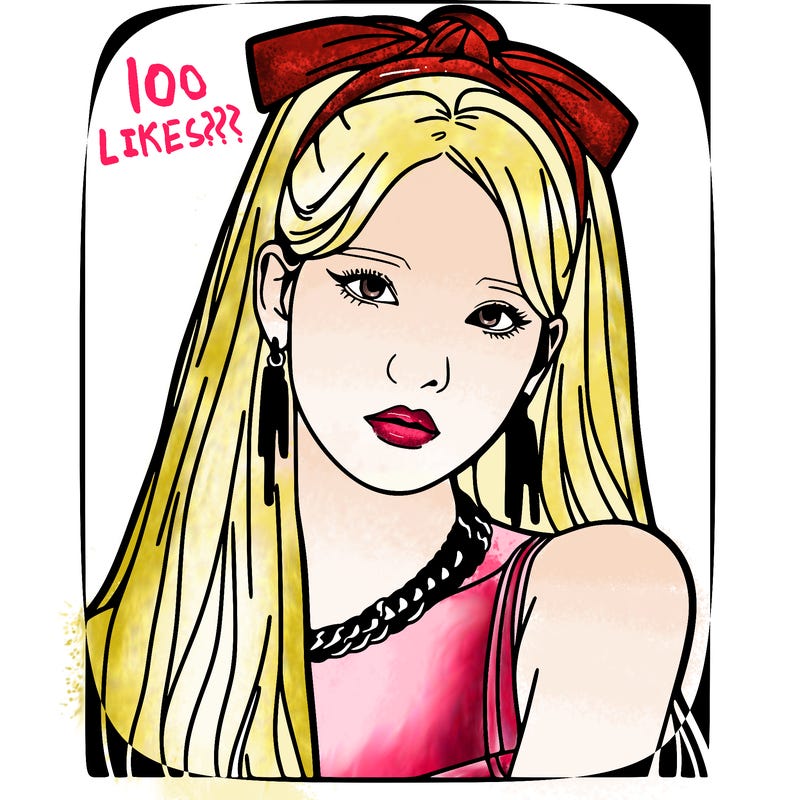 korean girl idol realistic