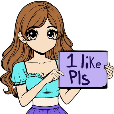 realistic pretty girl holding blank sign