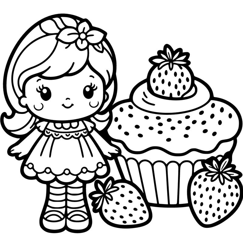 strawberry shortcake