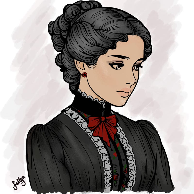 realistic victorian woman
