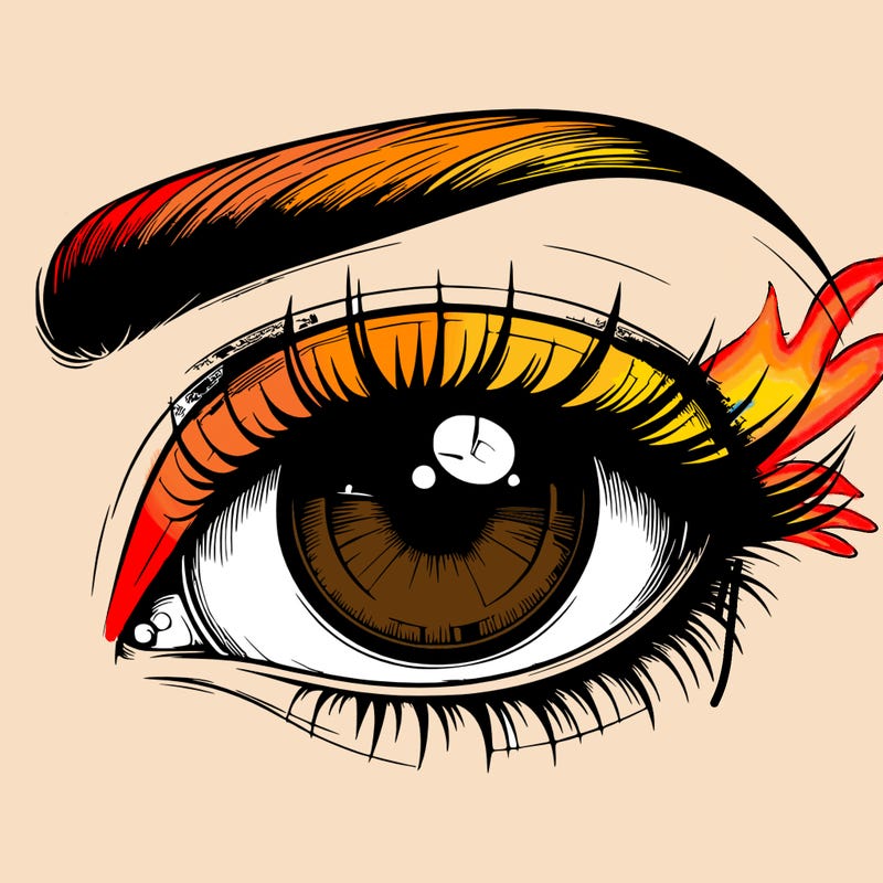 realistic eye