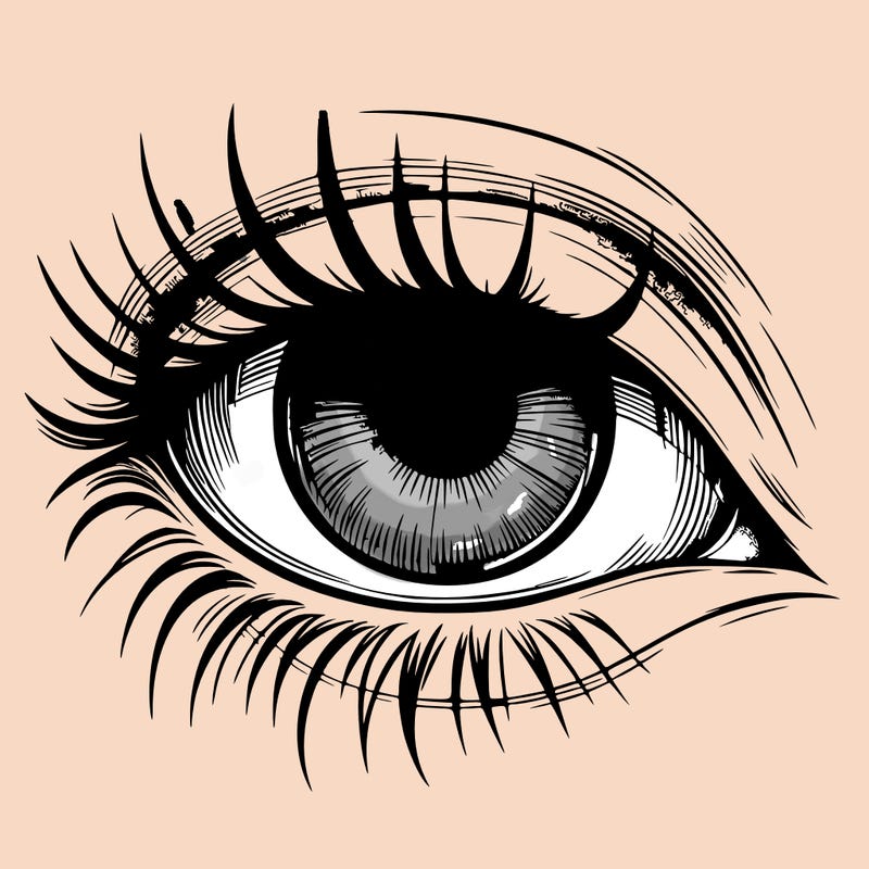 realistic eye