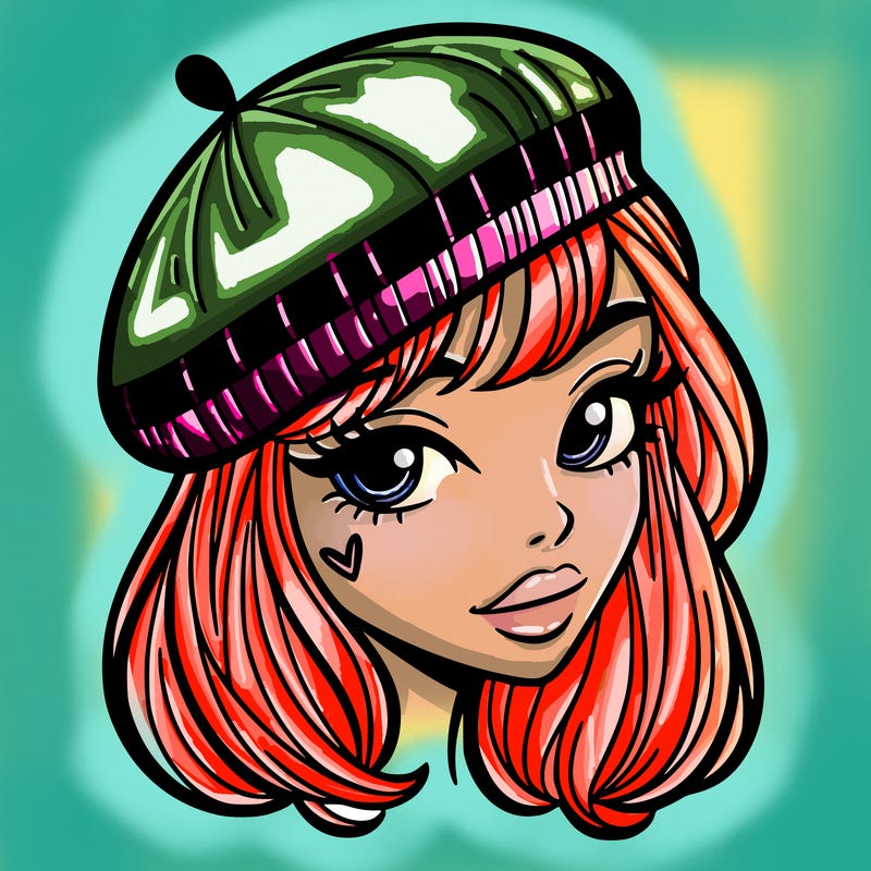 parisian beret: a chic beret that adds a touch of parisian elegance