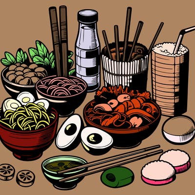 asian food