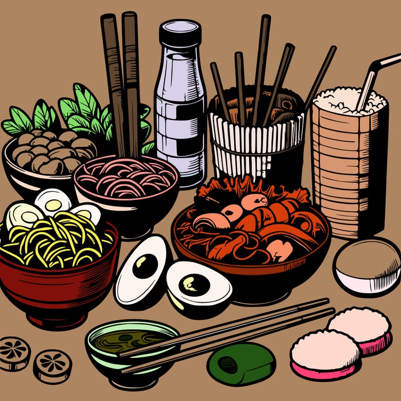 asian food