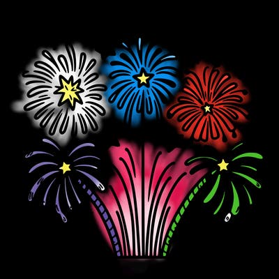 fireworks