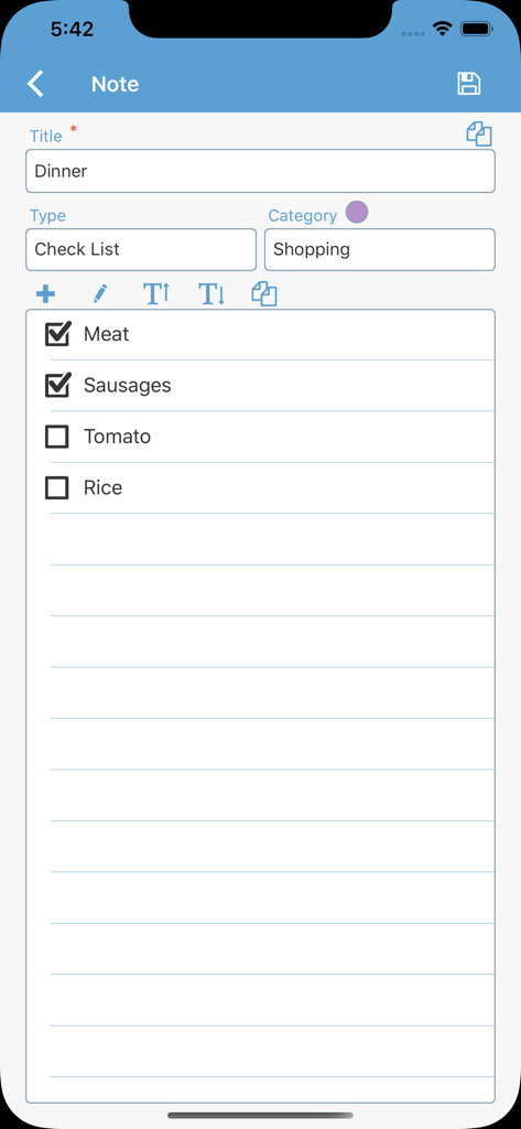 Notepad: notes, checklist Pro - Productivity App | MWM