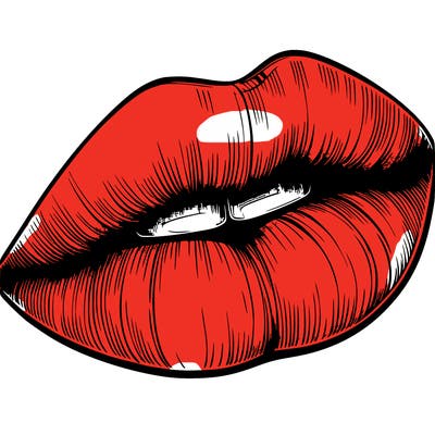 realistic lips