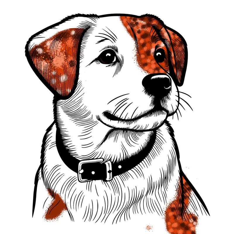 dog realistic