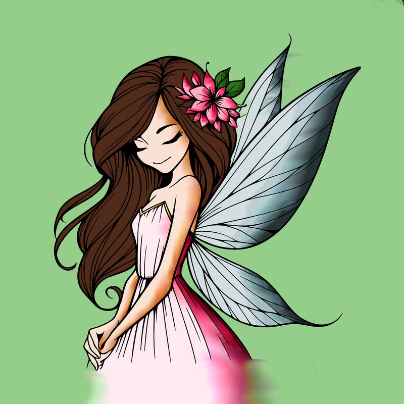 realistic fairy
