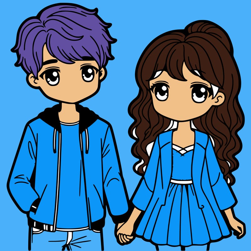 girlfriend and boyfriend