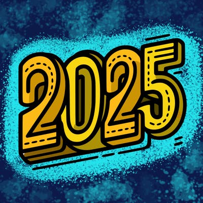 the number 2025