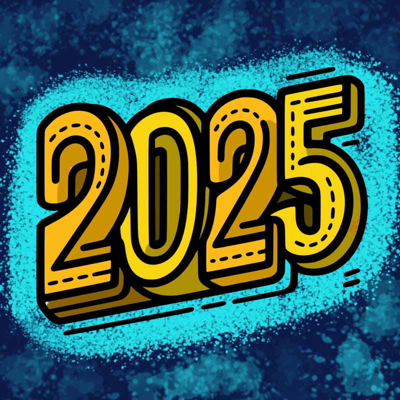 the number 2025