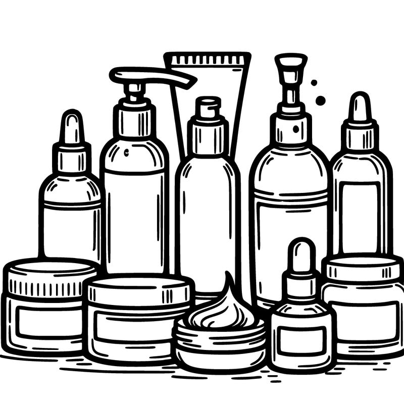 skincare products