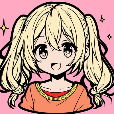 manga character ( girl)