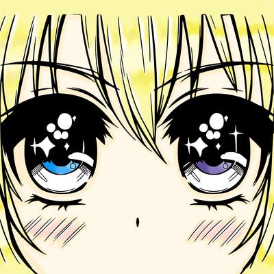 anime eyes