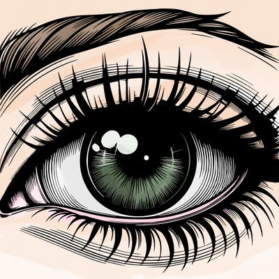 realistic eye