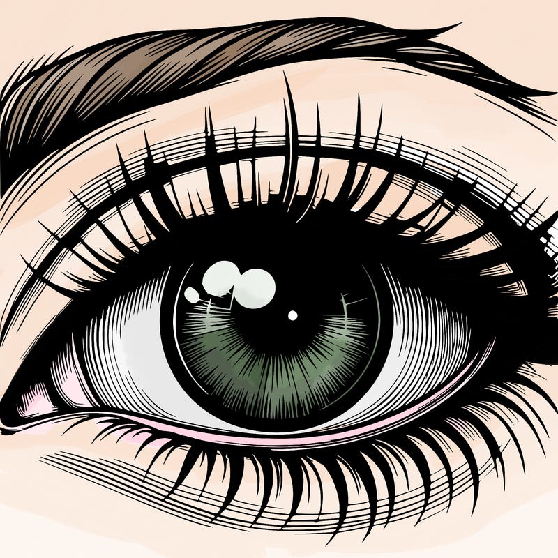 realistic eye