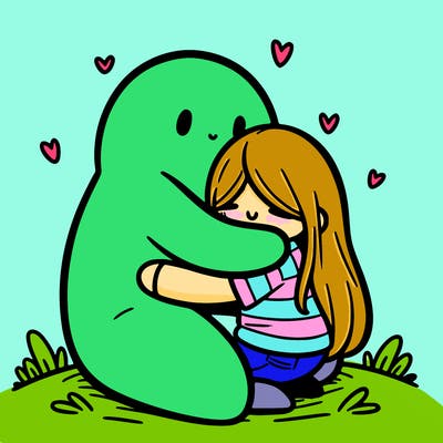 hug