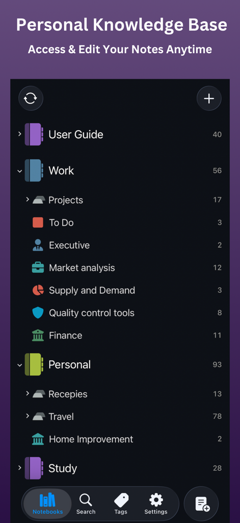 Outline: Notes and More - Productivity App | MWM