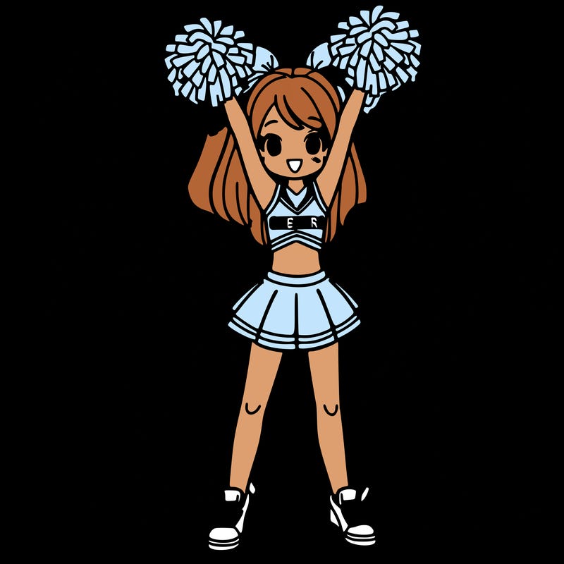 cheerleaders