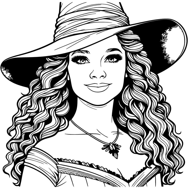 realistic picture of glinda from wicked