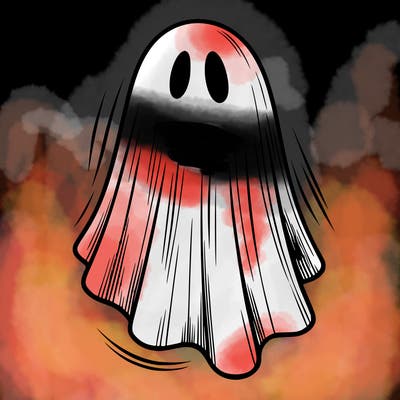 realistic ghost