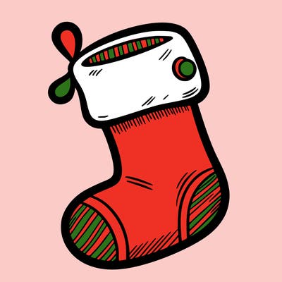 a stocking