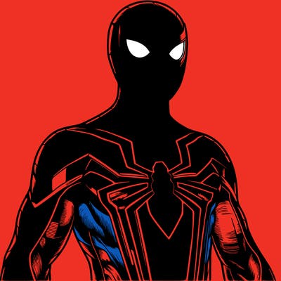 realistic spider-man