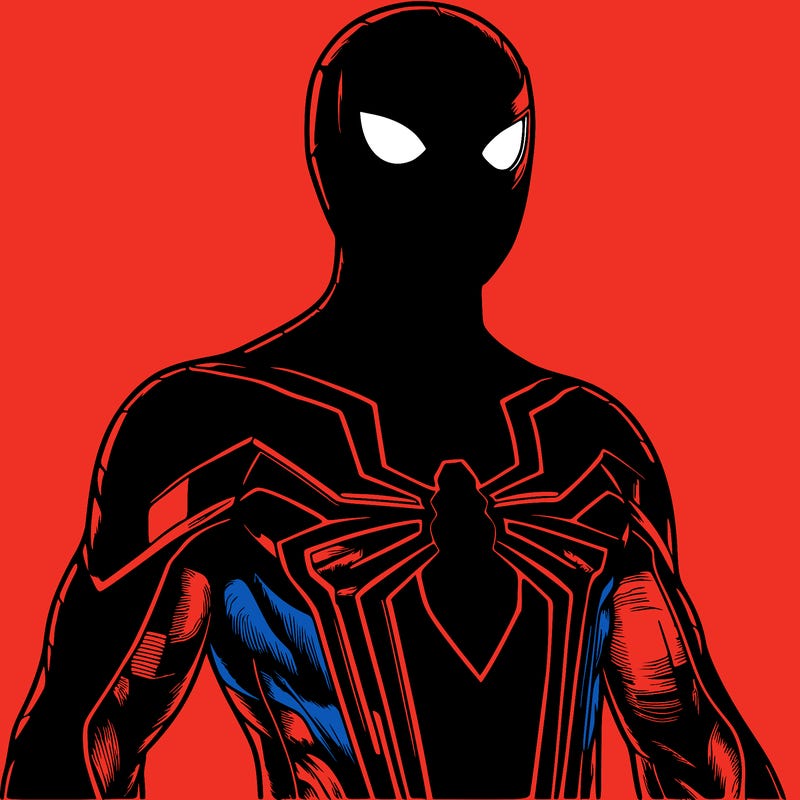 realistic spider-man