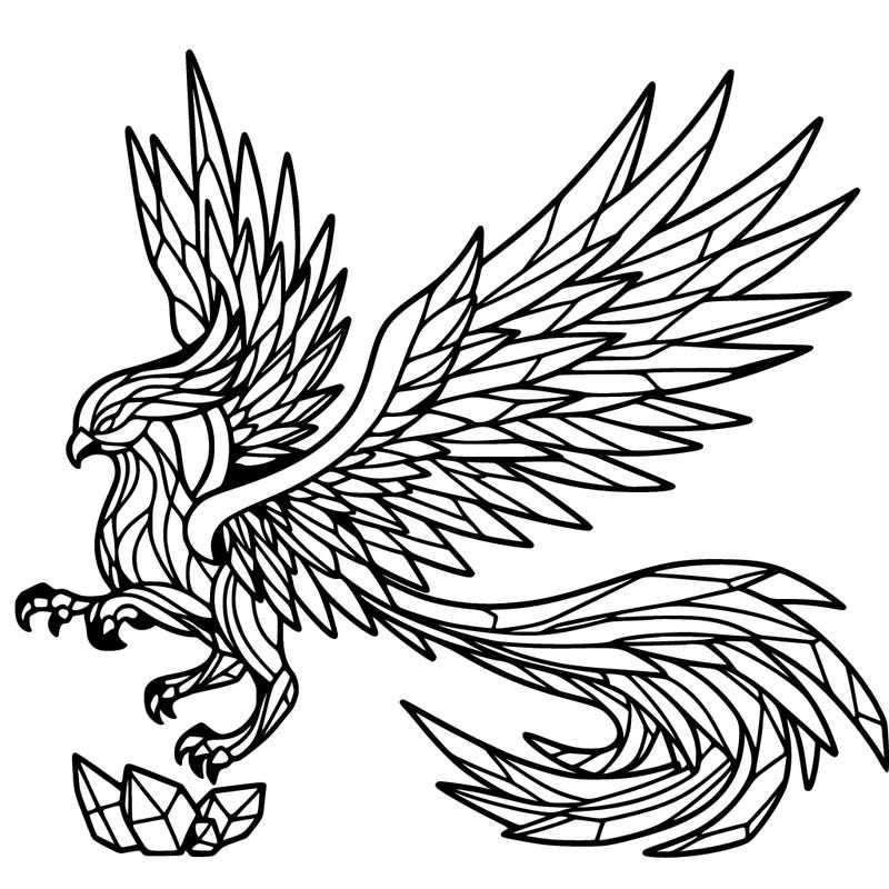 crystal phoenix