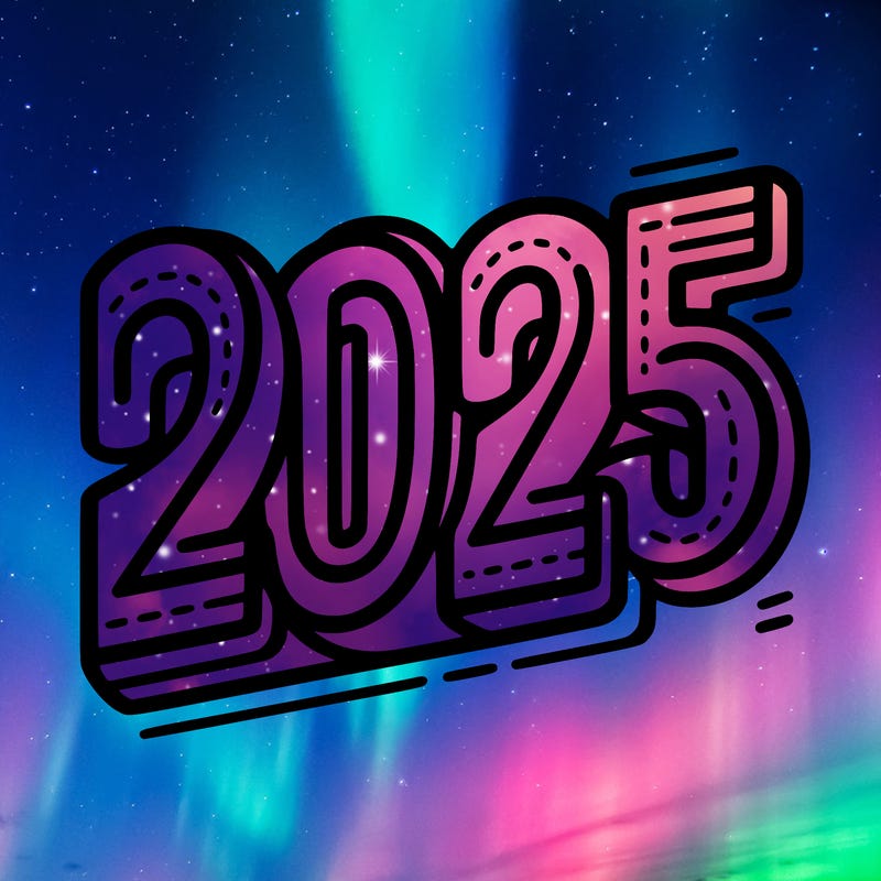 the number 2025