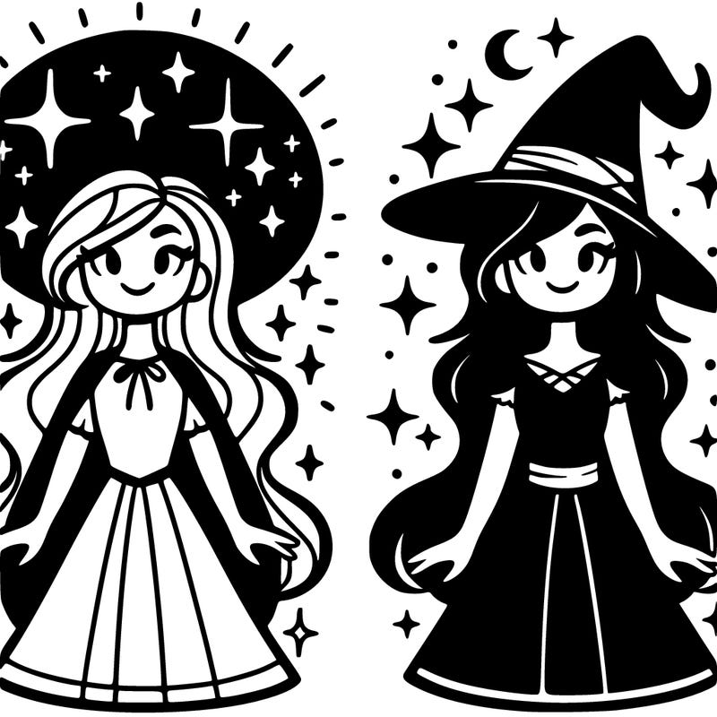 glinda and elphiba