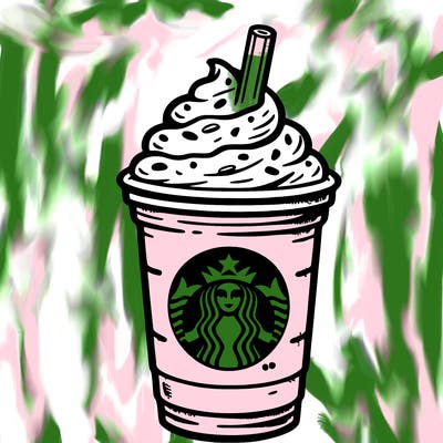 starbucks, frappuccino