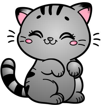 happy cat