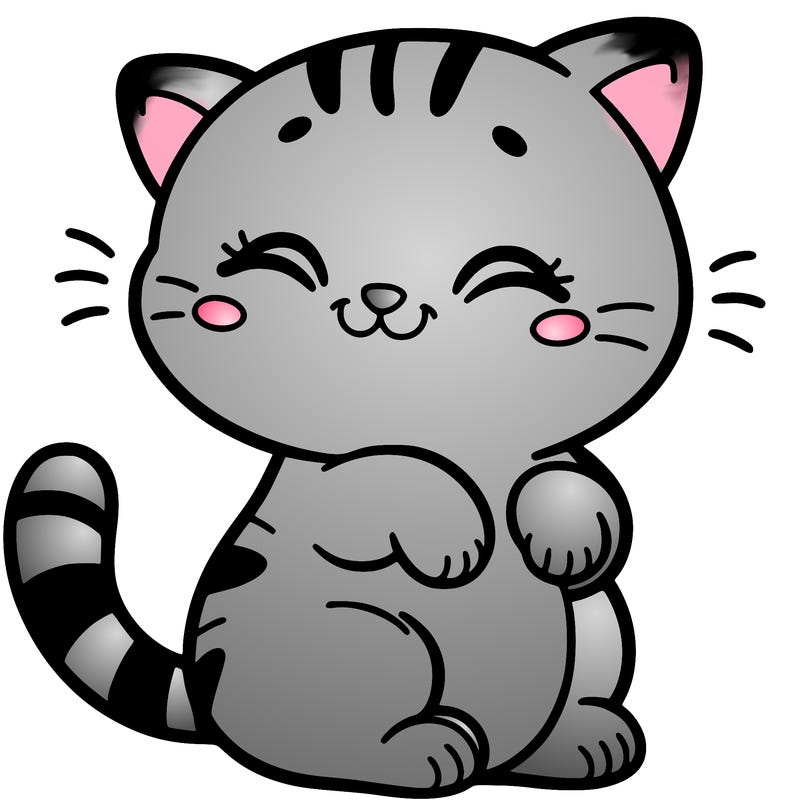 happy cat