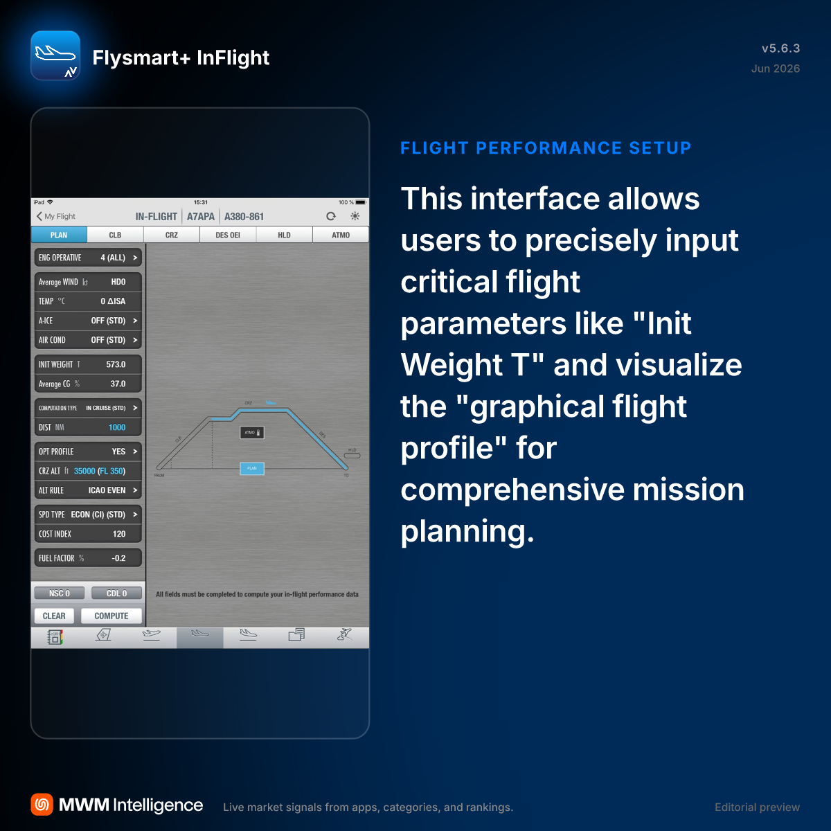 Flysmart+ InFlight - Business App | MWM