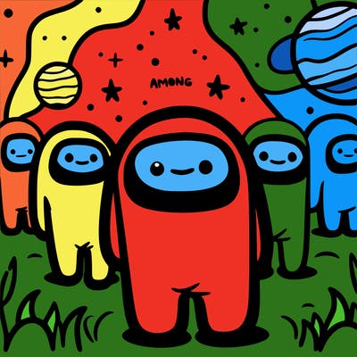 amoung us