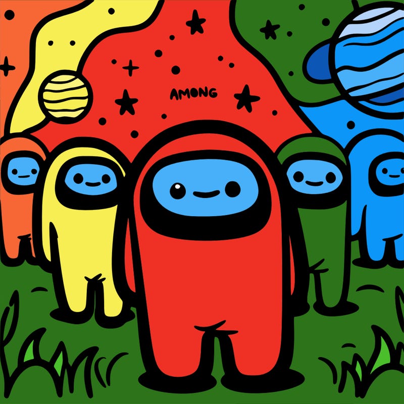 amoung us