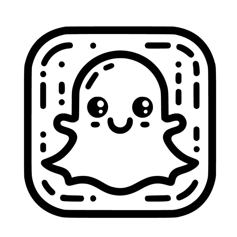 snapchat app icon