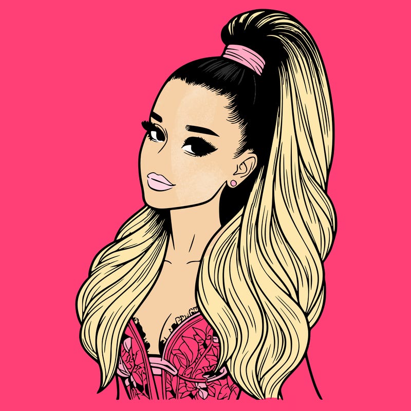 ariana grande realistic