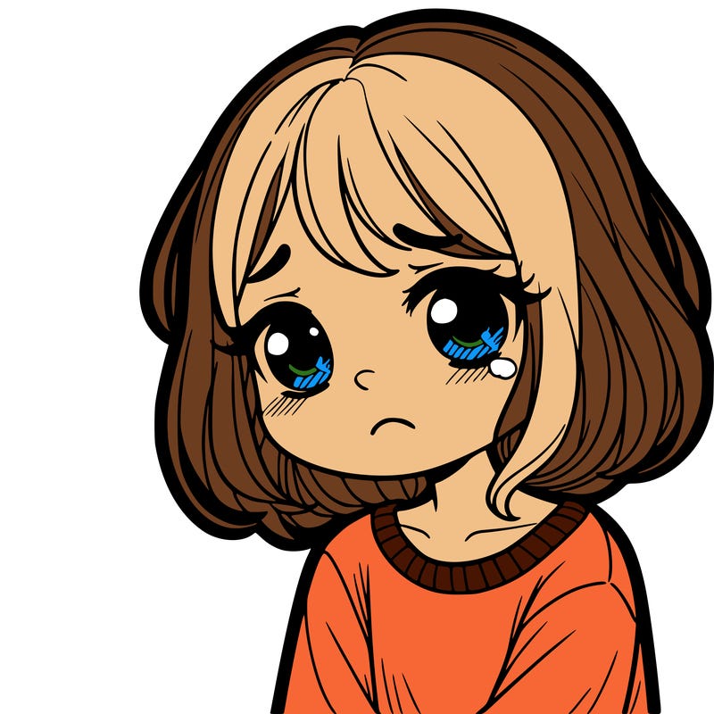 sad girl