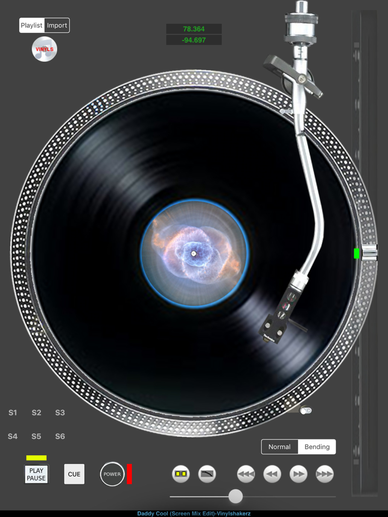 djTurntables HD | Professional Vintage DJ Turntables for iPad